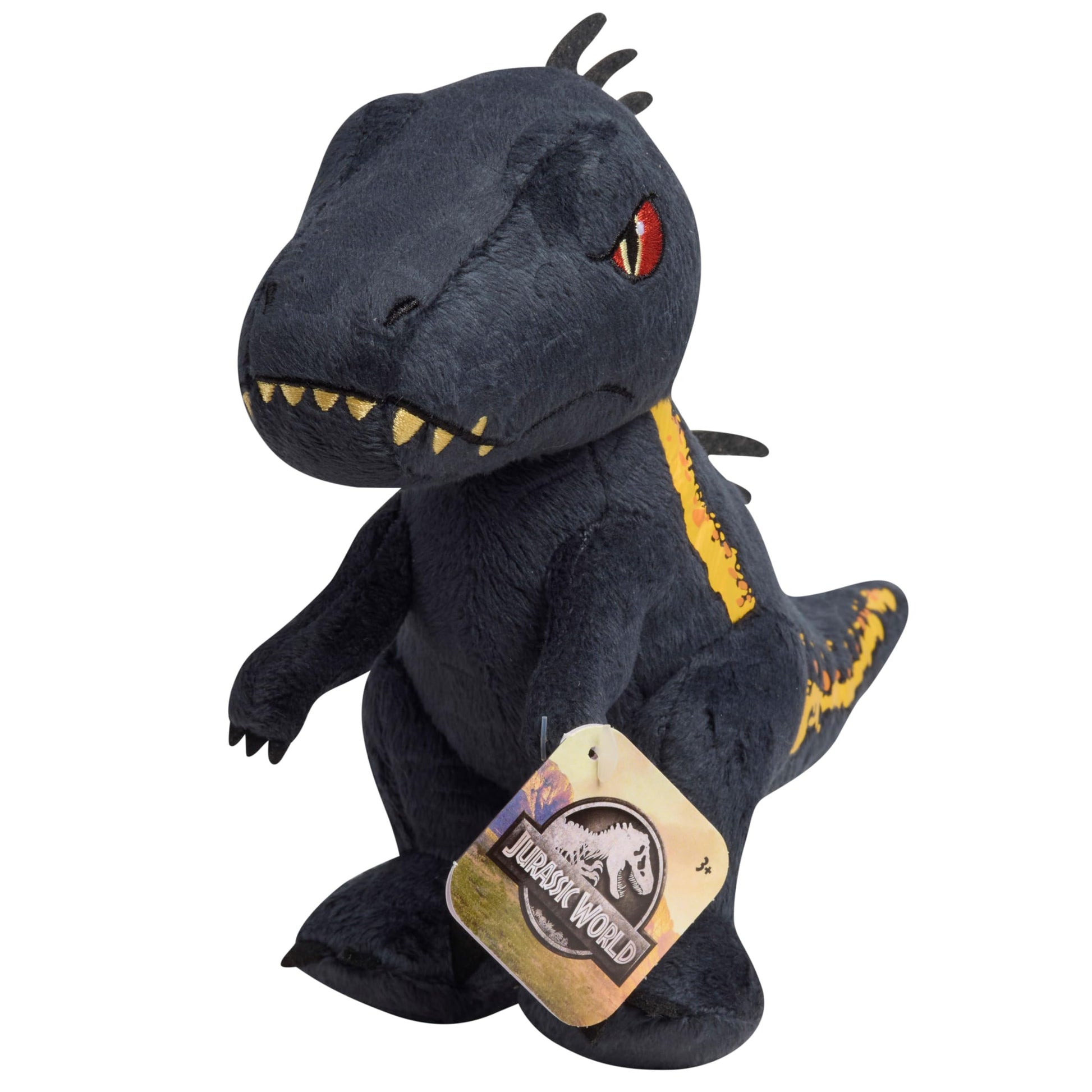 Just Play Jurassic World Dinosaurs Plush Indoraptor Stuffed Animals, Kids Toys For Ages 3 Up