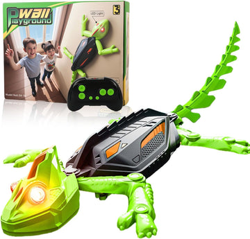 Sellfun Wall Climber - Rechargeable Remote Control Robot - Gift For 4 Years + - ChildrenS Toys 4 Years +, Climbs Up Walls, Rc R