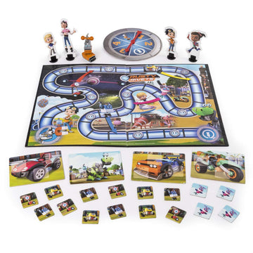 Rusty Rivets – Quick Bits Path Game Board Game With Crush Figure