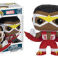 Funko Pop Marvel: Falcon (Classic) Vinyl Figure