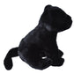 Wild Republic Jaguar Black Stuffed Animal, 12" Plush Toy, Eco-Friendly Recycled Material, Model 19414
