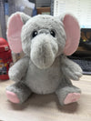 Cuteoy Musical Plush Elephant Stuffed Animal Glowing LED Light-up Nightlight Toys Singing Lullabies Birthday Christmas Plushies 