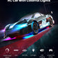 DODOELEPHANT RC Drift Car, 4WD Remote Control Vehicle with LED Lights, 2.4GHz Race Car with Drifting & Racing Tires, 2 Rechargea