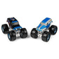Monster Jam Grave Digger vs Son-Uva Digger Monster Truck Duo Pack - 1:64 Scale Die-Cast, Authentic Collectible, Multicolor