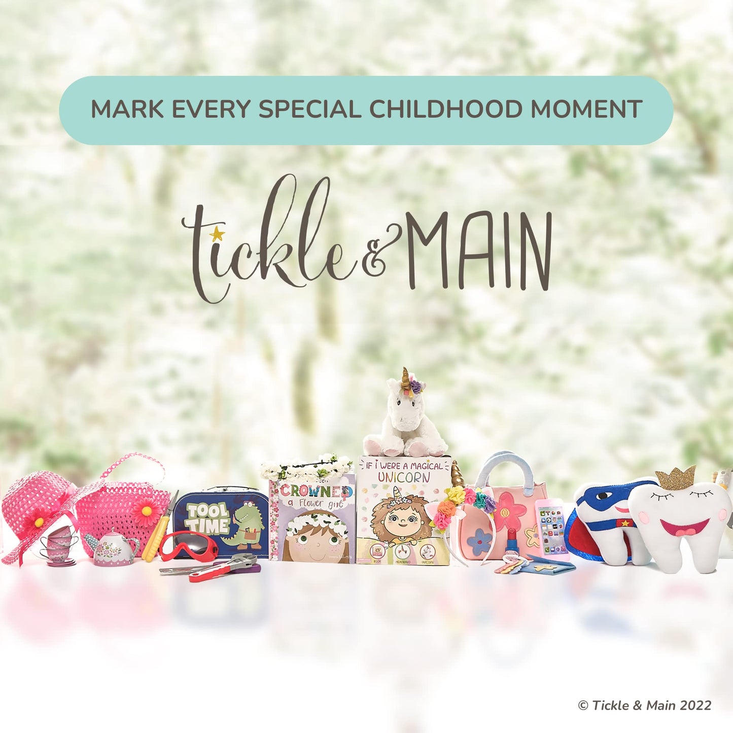 Tickle & Main Big Sister Gift Set - 3 Pcs Includes Book, Doll, Crown - Pink Educational & Engaging for Little Girls