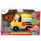 Jada Toys Cocomelon 7.5'' School Bus Rc Remote Control Car, Toys For Kids