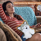 Suzzipals Warmable Husky Stuffed Animal, Microwavable Heating Pads, Cuddly Husky Plushies With Lavender Scent, Dog Plush Toys Fo