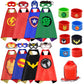 Riorand Superhero Capes For Kids,Superhero Costume For Boys Birthday Party Supplies,Christmas Halloween For 3-10 Year Old 8-Pack