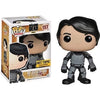 Funko Riot Gear Glenn Rhee (Hot Topic Exclusive): Walking Dead X Pop! Tv Vinyl Figure & 1 Pet Plastic Graphical Protector Bundle
