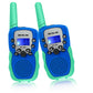 Retevis Rt388 Walkie Talkies For Kids, Toys For 6-12 Year Old Boy Girl, Long Range 2 Way Radio 22 Channel With Backlit Lcd Flashlight, Kids Gifts For Boys Girls Family Games Outdoor(Blue Green 1 Pair)