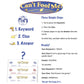 Can't Fool Me - A Brain-Teasing Game Where Players Race to Solve Word Riddles - Classic Pick at Family & mature-themed Party Night