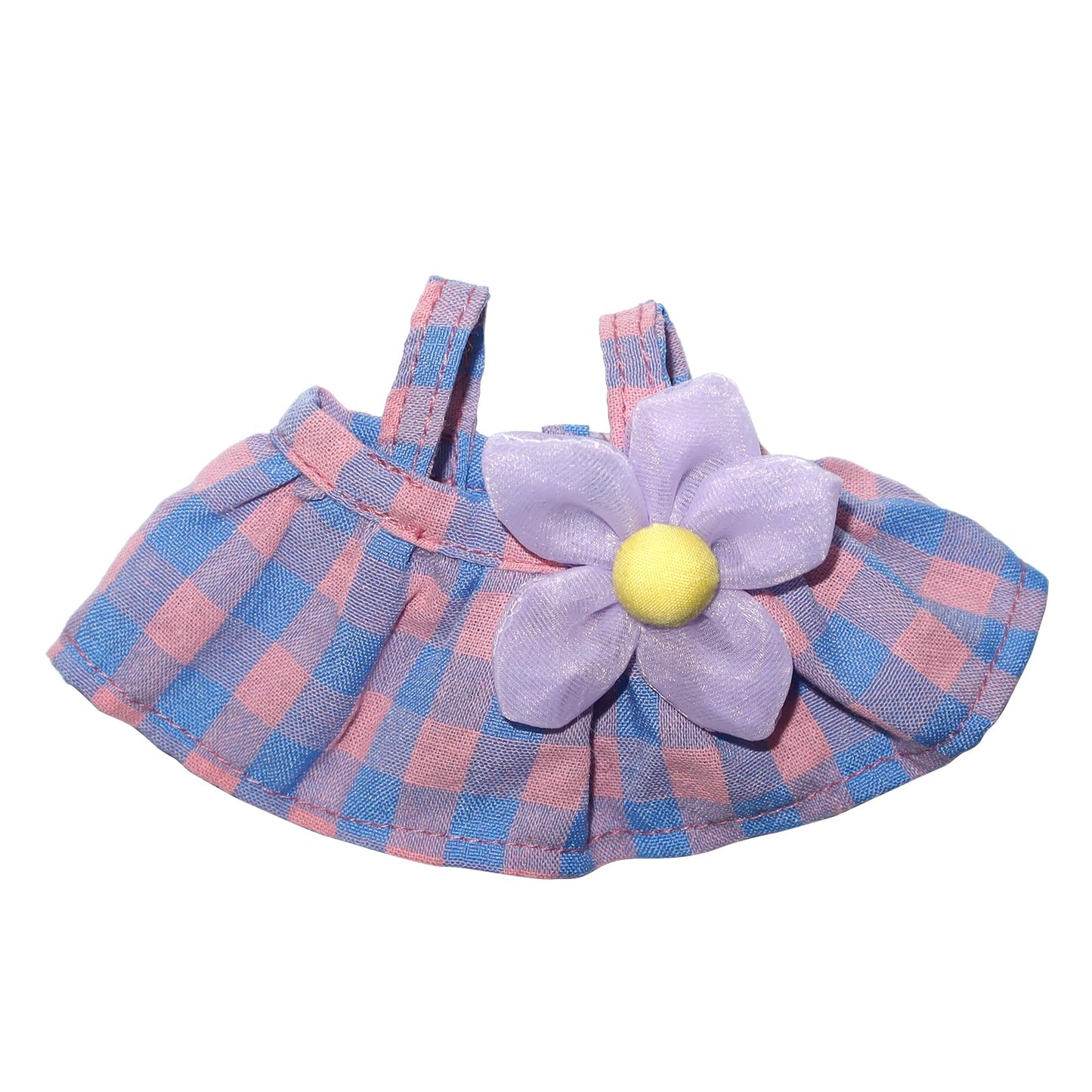 17cm Doll Clothes   17cm Clothes Skirt Set  2 Piece Set T-Shirt+Colorful Skirt Outfit enhanced Fashion Cute Doll Accessories (NO Doll)(Style B)