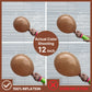 PartyWoo Brown Balloons Pack - 85 Pcs, 5-18 Inch Rubber Balloons for Garland/Arch Decorations, Boho Style