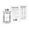 Passive Paradise Card Grading Centering Tool For Pokemon - Trading Card Submission Pre-Inspection Kit (Centering Tool For Pokemo