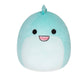 Squishmallows Official Kellytoy 7 Inch Squishy Soft Plush Toy Animal (Essy The Blue Eel)