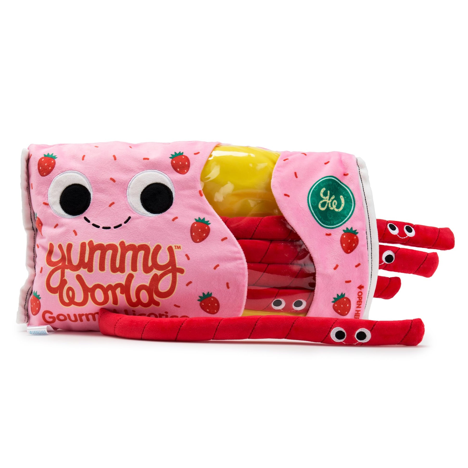 Kidrobot Yummy World Breezy And The Twists Licorice Candy Plush