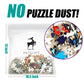 Antelope - 1000 Piece Puzzle For Adults, Roller Coaster Jigsaw Puzzles 1000 Pieces, Theme Park Puzzle, High Resolution, Matte Fi