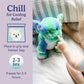 Warmies Microwavable & Weighted Stuffed Animals, Baby Dragon - Heated Stuffed Animal Plushie For Warmth & Comfort - Cute Soft Plush Toys For Adults & Children (Boys, Girls, Babies & Toddlers)