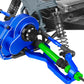 RCMYou Rear Drive Shaft CVD & Front Axles Upgrades Part for 1/10 Slash 2WD/Slash VXL 2WD,Stainless Steel #45 Driveshaft with Hex