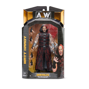 All Elite Wrestling Aew - 1 Figure Pack (Unrivaled Figure) W4 - Matt Hardy
