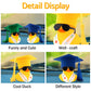 Wonuu Mini Graduation Rubber Duck With Stole Sash Sunglasses Graduate Hat, Funny Graduation Gifts Rubber Ducks Graduation Rubber