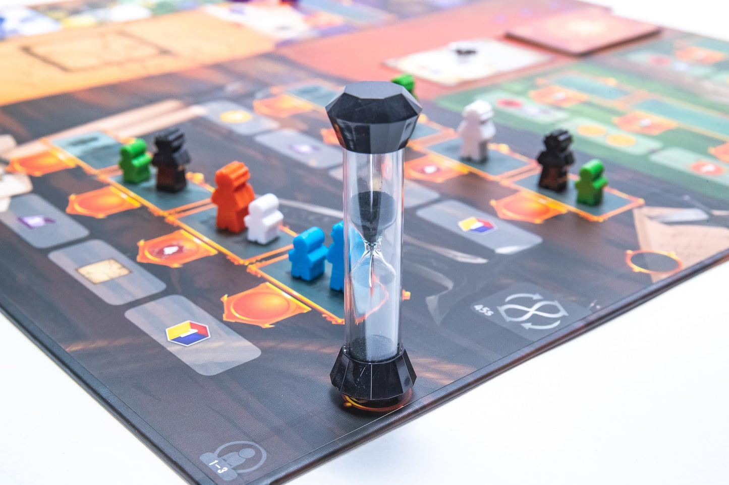 Stonemaier Games: Pendulum | A Worker Placement, Time-Optimization Strategy Board Game | Time is The Most Precious Resource as Y