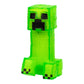 Heroes of Goo Jit Zu Minecraft Stretchy Character, Creeper, 20x6x25 cm, TPR Material, Multicolor, Model 42959, Sensory Toy