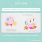 Tickle & Main Big Sister Gift Set - 3 Pcs Includes Book, Doll, Crown - Pink Educational & Engaging for Little Girls