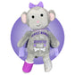 Broken Arm Gifts for Kids - 13 Personalized Superhero Monkey for Broken Leg Injury - Best Gifts for A Kid With A Broken Arm Leg Wrist Ankle - Stuffed Animal Monkey Wearing a Cast by Kikilishop