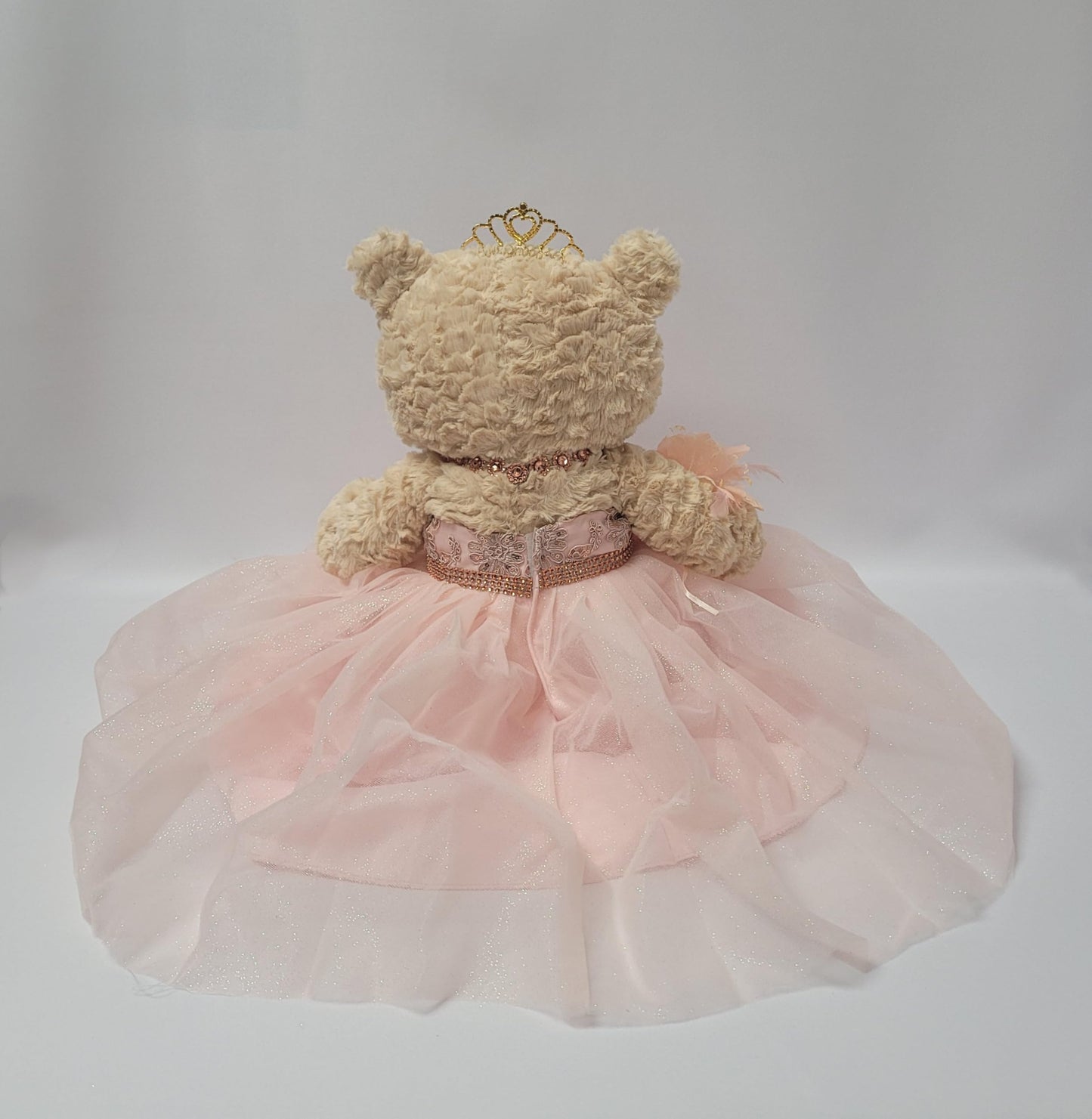 Kinnex Collections Since 1997 20'' Quince Anos Quinceanera Last Doll Teddy Bear With Dress (Centerpiece) Arc16832-29