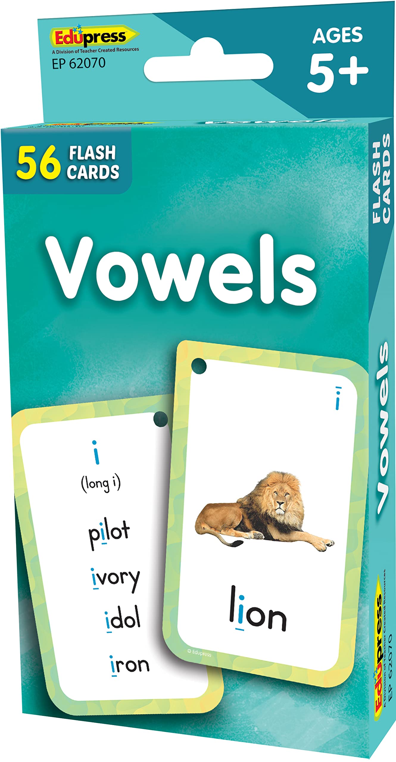 Vowels Flash Cards
