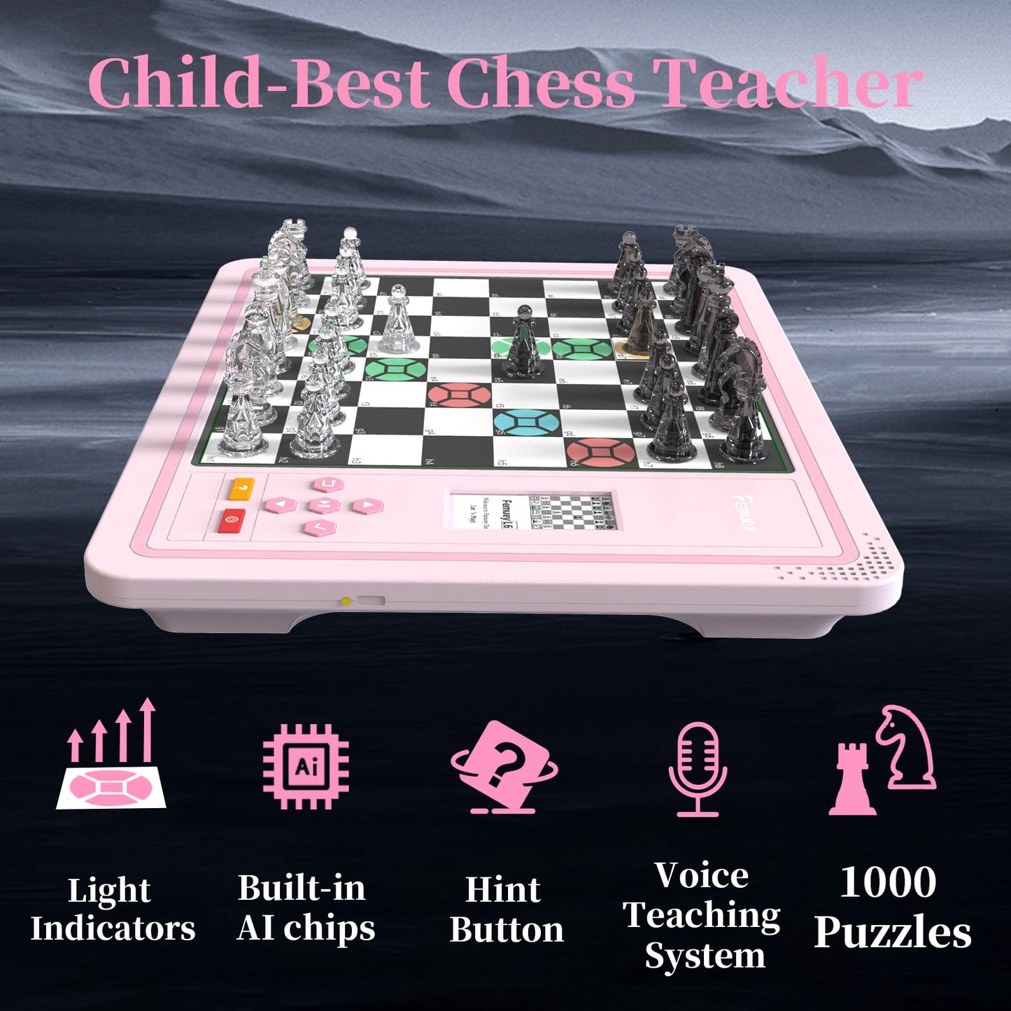 Electronic Chess Set, Computer Chess Game, Electronic Chess Board Game, Chess Set Board Game, Electronic Chess Set Game, Chess S