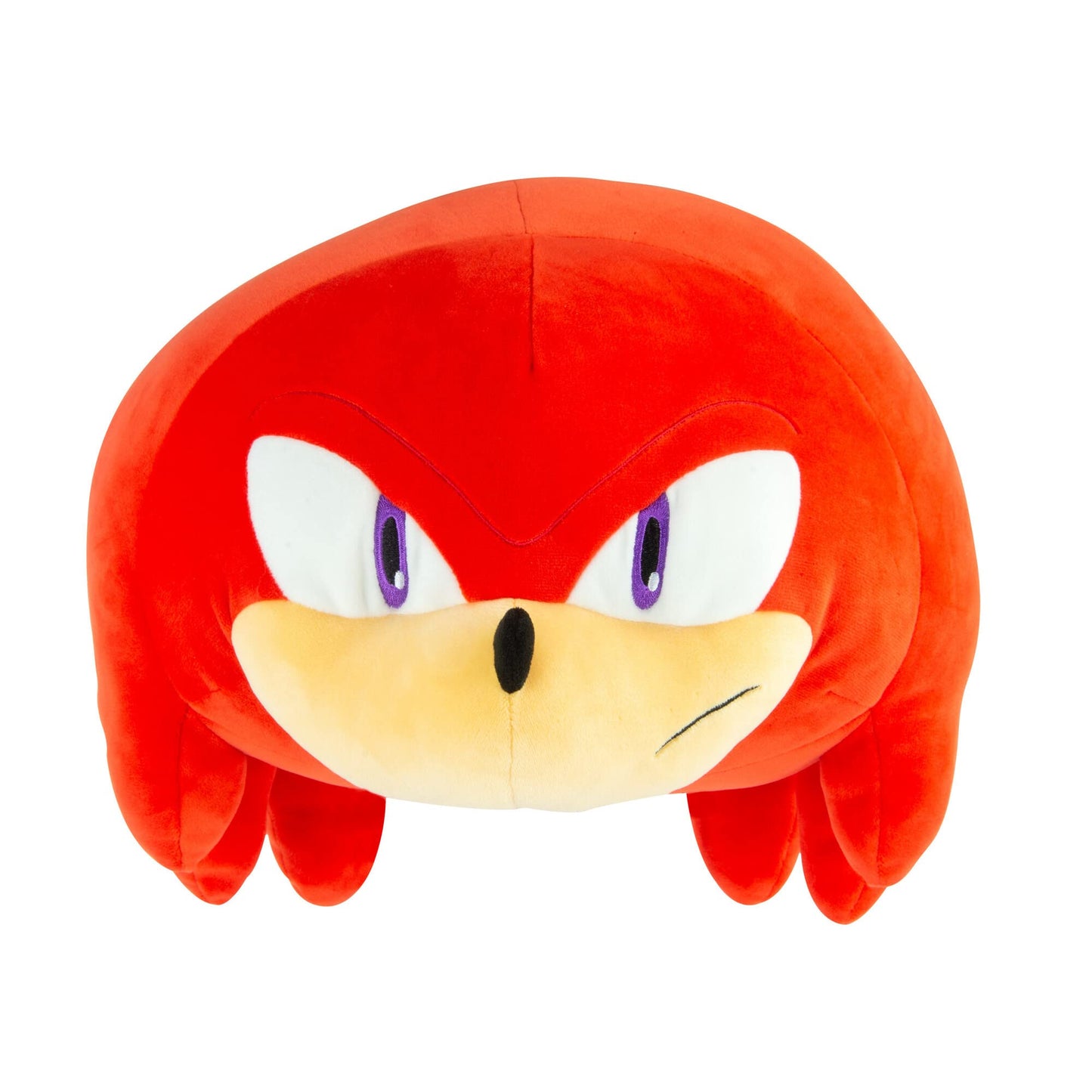 Club Mocchi-Mocchi Knuckles Plush - 15" Red Squishy Collectible Sonic Toy - Soft Polyester Stuffed Animal