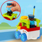Liberty Imports My First Cartoon Rc Remote Control Cars For Toddlers Ages 1-3, Radio Control Toy For Baby, Kids 18 Months+ (Trai