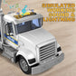 DOWELLIN 22'' Semi Police Truck Toy with Helicopter for Kids Toddlers -Police Car Toys, Birthday for Boy Girl Toddler Child 3 4