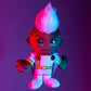 Bleacher Creatures Marvel Storm 8" Plush Toy - Soft Chibi Design, Crystal Velboa Polyester, K8-MVX-STO