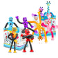 Cheslicr Autism Sensory Toys For Kid Boys Year Old Ages 4 5 6 7 8 9 10(8Pcs), Suction Robot Toy Pop Tube Fidget Toys Autistic Tr
