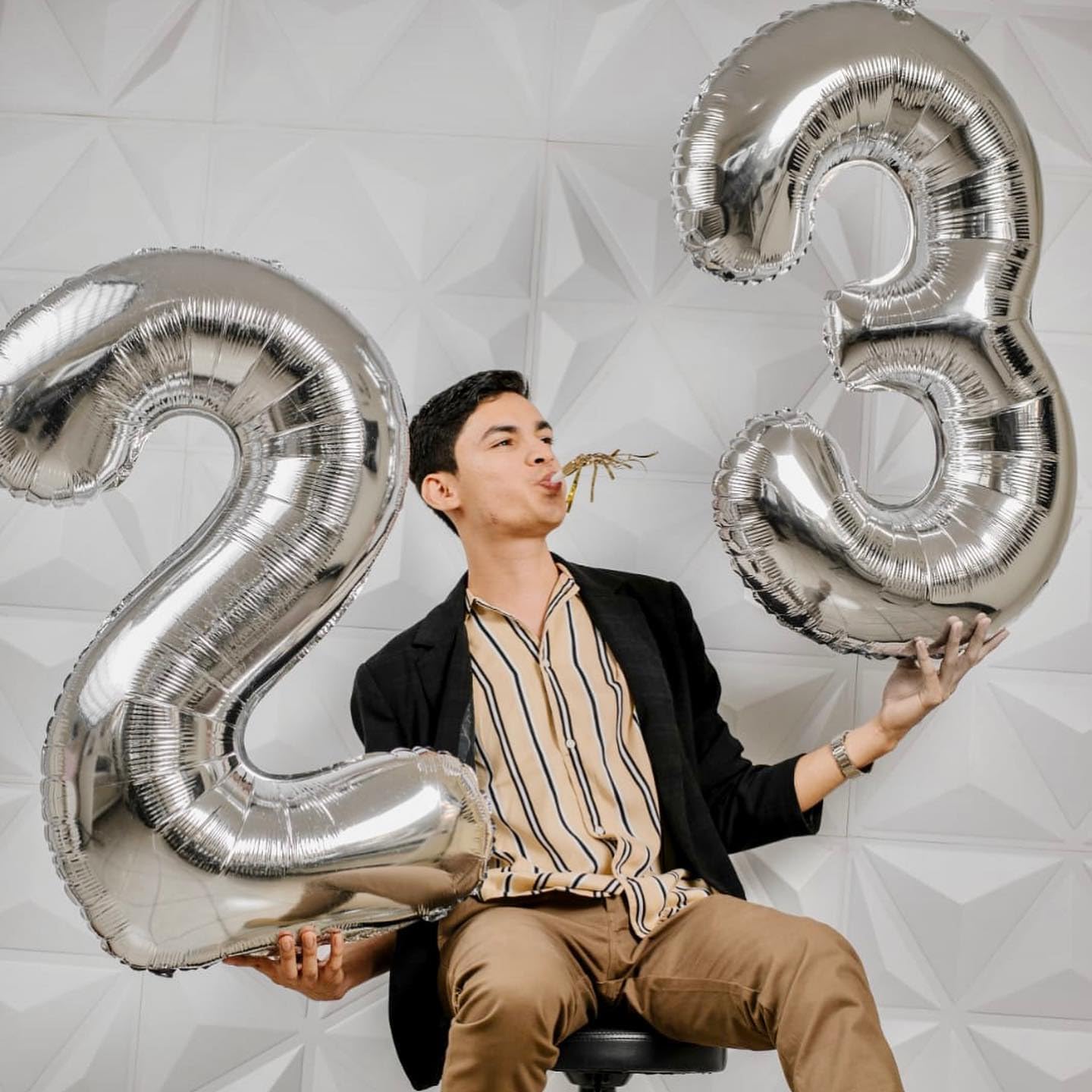 Silver 2 Balloon, Number Balloonss 40 Inch, 2Nd Balloon Number Birthday Decorations, Two Second Birthday Party Supplies, Number
