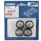 Drift tire set (11mm/AWD/4Pcs) MDT002 (japan import) by Kyosho