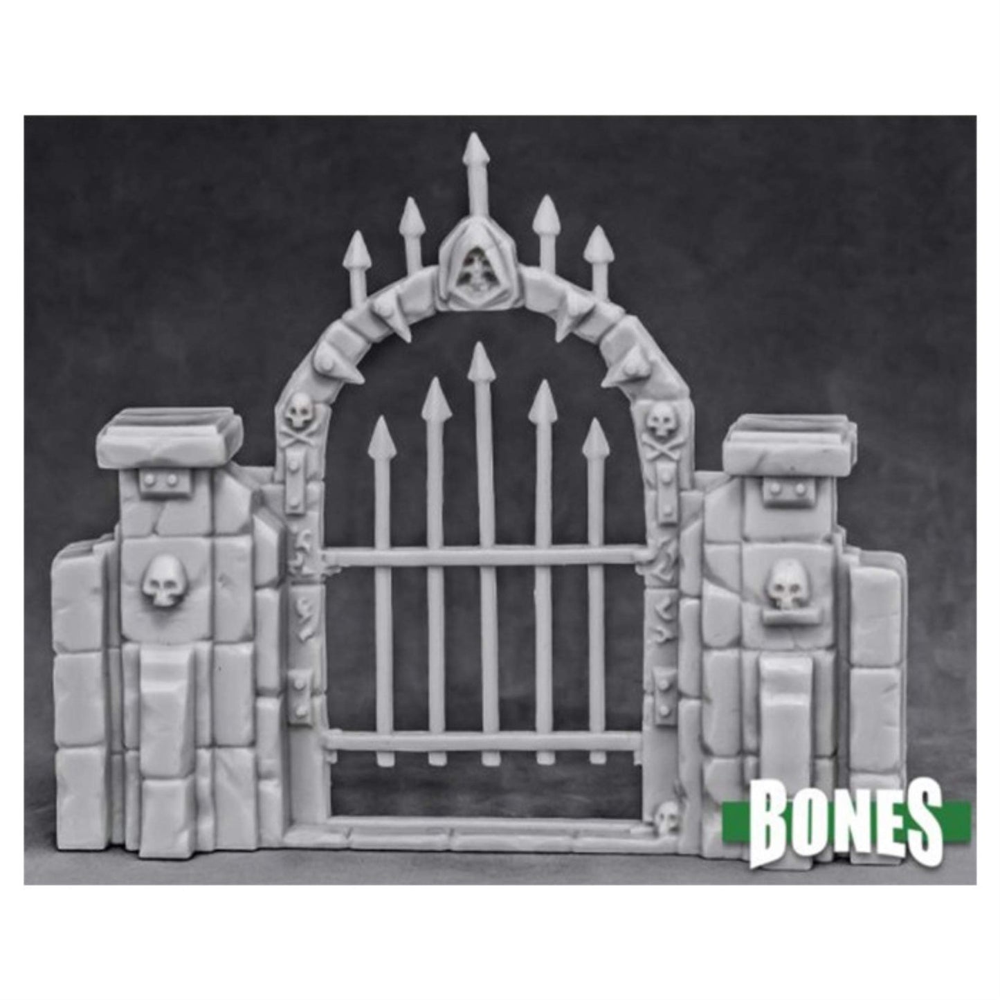 Bones: Graveyard Fence Gate