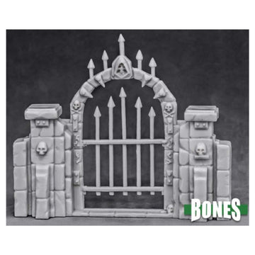 Bones: Graveyard Fence Gate