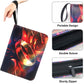 400 Pockets Trading Card Binder For Mtg/Ygo/Tcg Cards,Portable Waterproof Card Storage Bag With Removable Sleeves, Card Book For