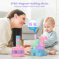 45Pcs Magnetic Blocks, Building Blocks For Toddlers Age 3-5 Magnet Cubes Toys Stem Preschool Education Montessori Autism Toys 4-