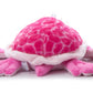 The Petting Zoo, Lash'Z Pink Sea Turtle Stuffed Animal, Gifts For Girls, Plush Toy 12 Inches