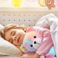 Sencu Teddy Bear Stuffed Animal,12 Inch Light Up Music Bears Soft Stuff Animals Cute Led Plush Toys Birthday Mother'S Day Valent