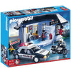 Playmobil Compatible Complete Police Set 5013 - Multi-colored Plastic Toy