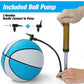 Tneltueb Swimming Pool Basketball, 8.5In Water Basketball For Swimming Pool Basketball Hoops & Pool Games, Mini Basketball For K