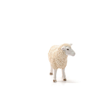 Schleich Farm World, Realistic Farm Animal Toys For Kids And Toddlers, Sheep Toy Figurine, Ages 3+