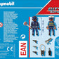 Playmobil Police Figure Set - One Size, Multi Colors, Plastic, Model 70669