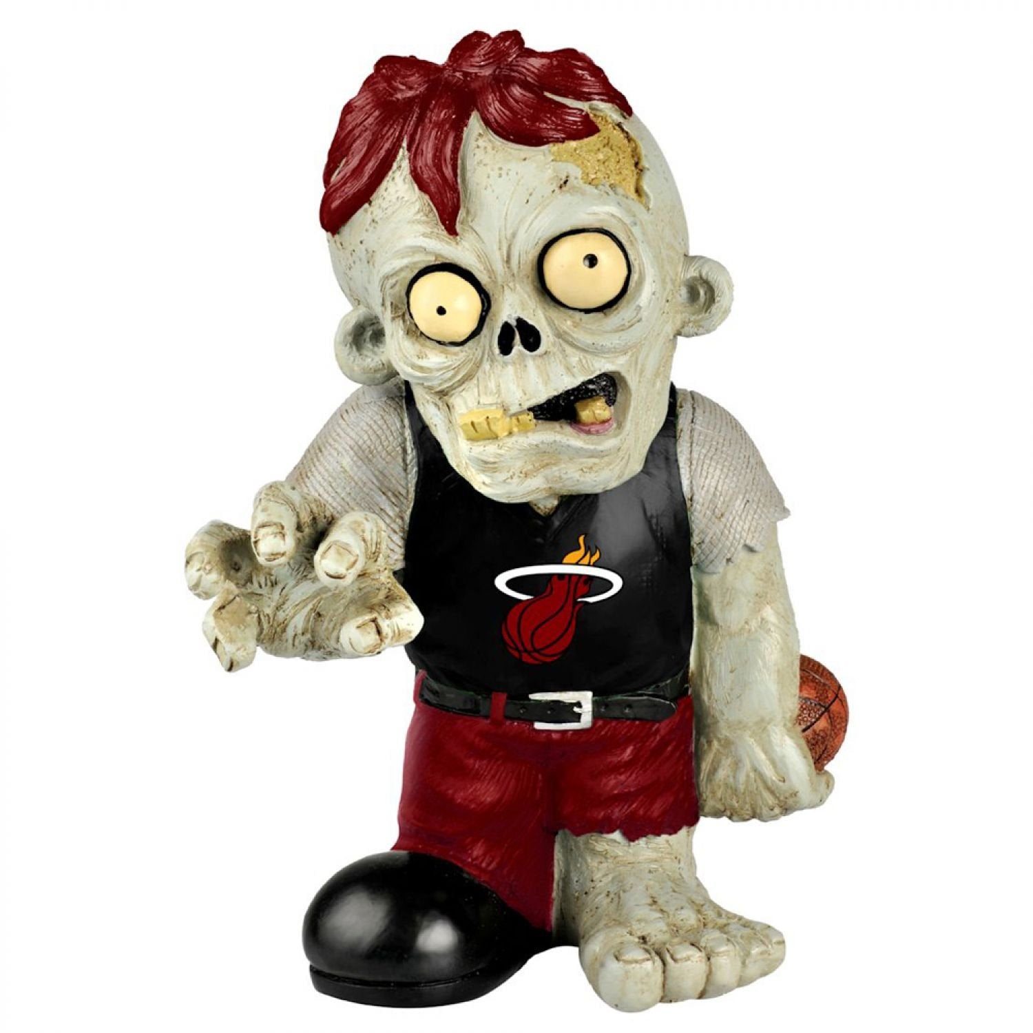 NBA Miami Heat Pro Team Zombie Figurine